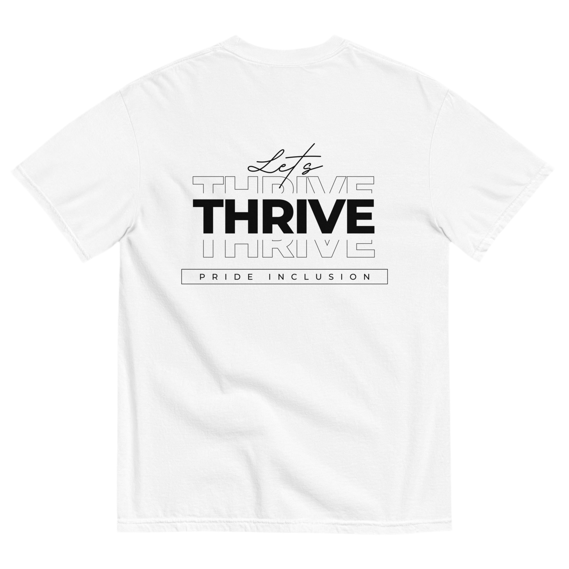 “Let’s Thrive” T-Shirt – 2025 Edition