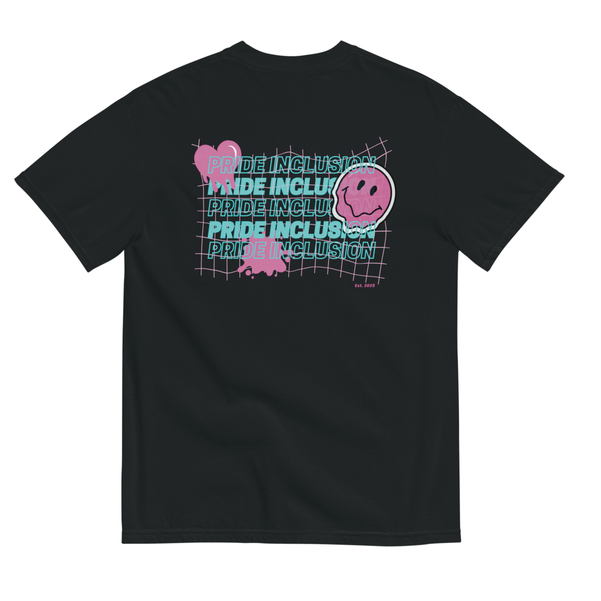Special Edition Pride Inclusion T-Shirt - Blue/Pink Print