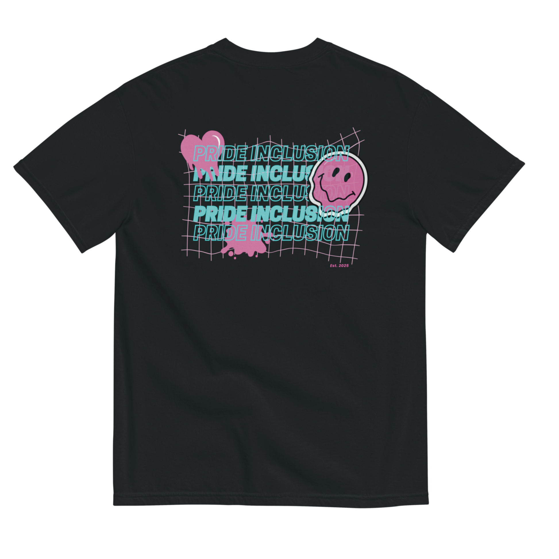 Special Edition Pride Inclusion T-Shirt - Blue/Pink Print