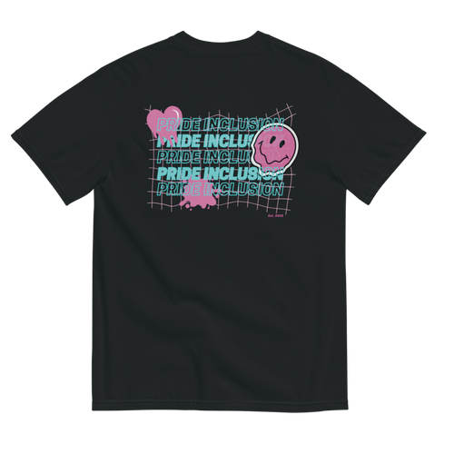 Special Edition Pride Inclusion T-Shirt - Blue/Pink Print