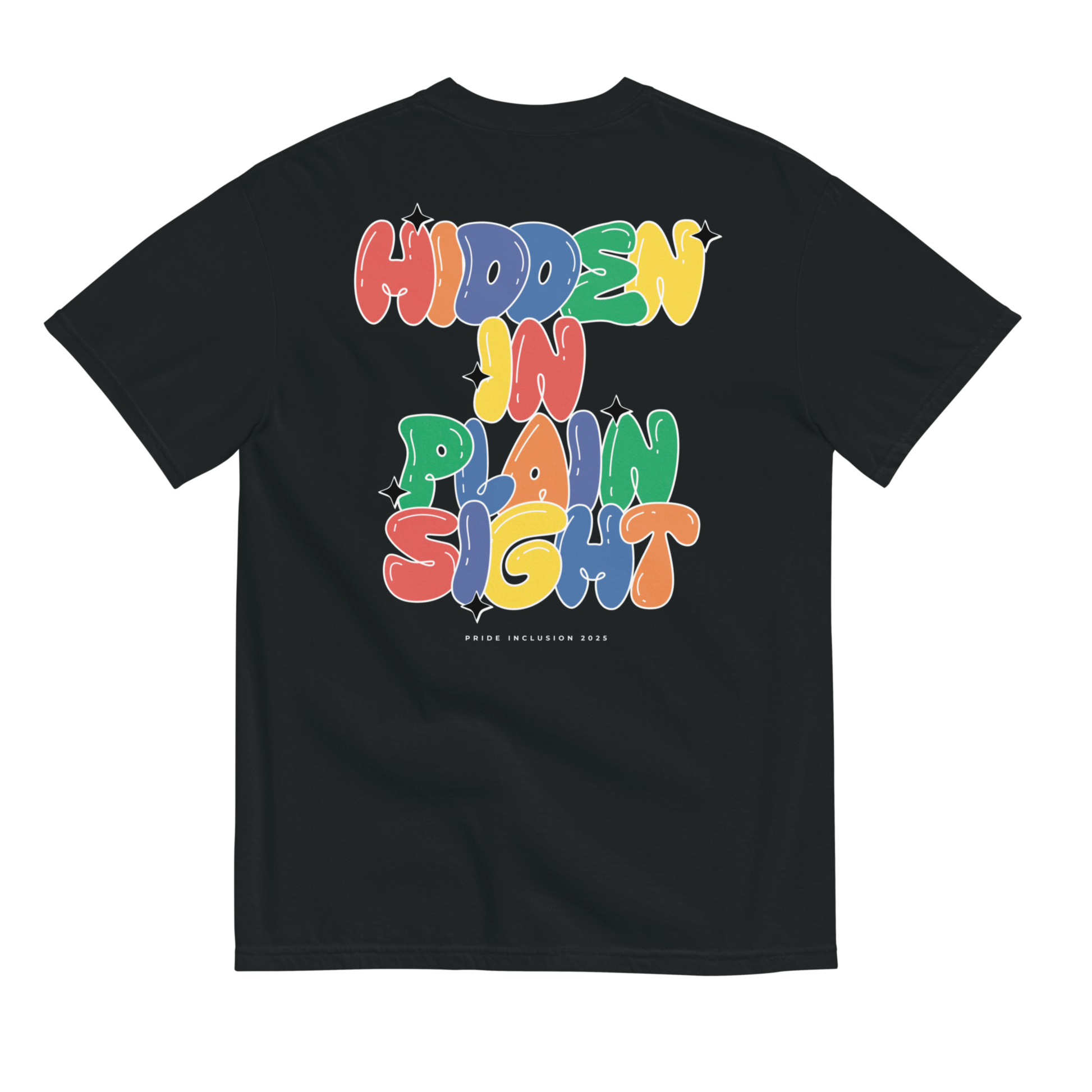 "Hidden in Plain Sight" T-Shirt – 2025 Edition