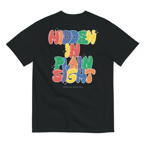 "Hidden in Plain Sight" T-Shirt – 2025 Edition