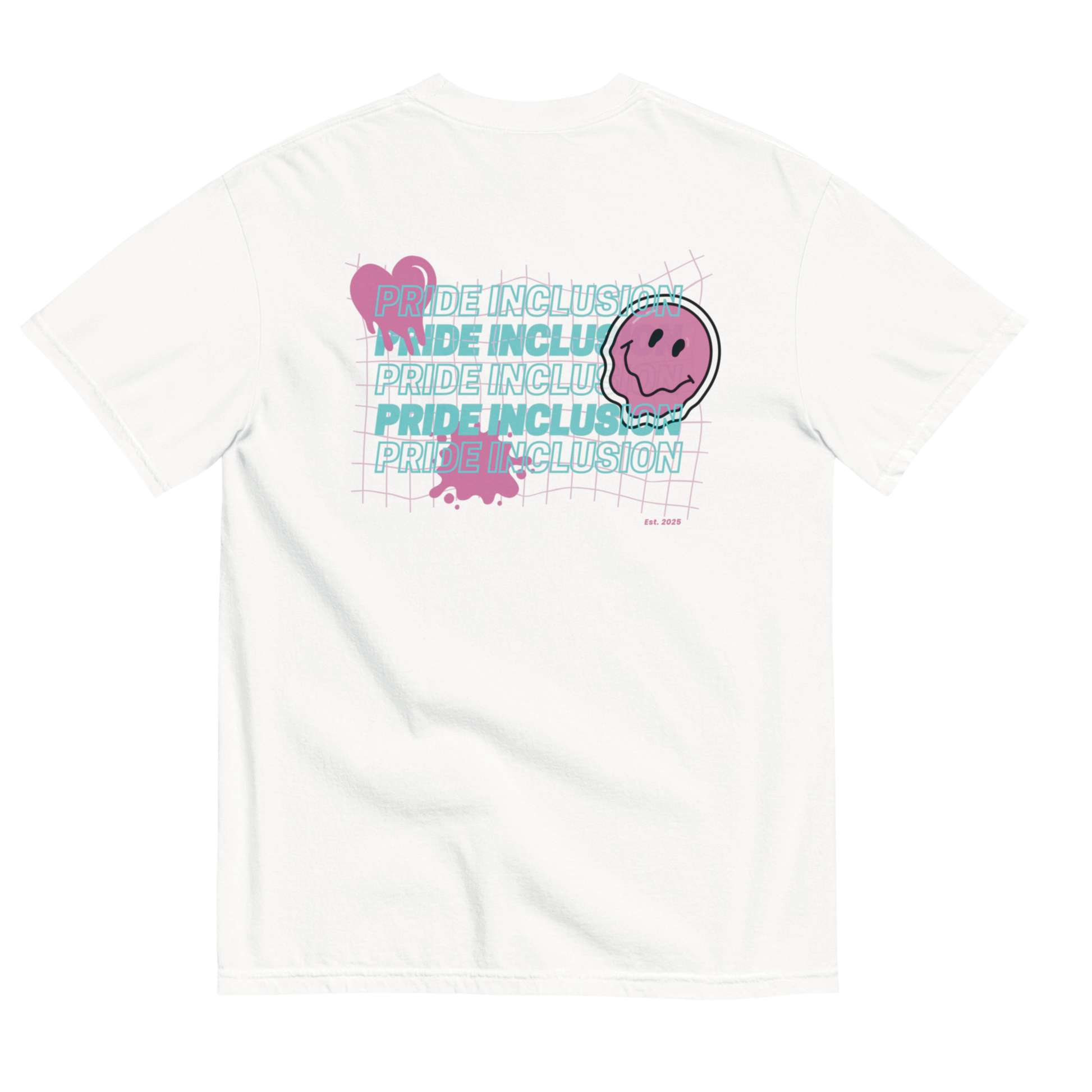 Special Edition Pride Inclusion T-Shirt - Blue/Pink Print