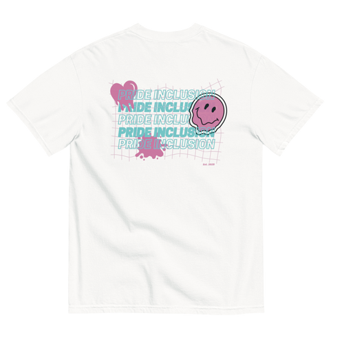 Special Edition Pride Inclusion T-Shirt - Blue/Pink Print