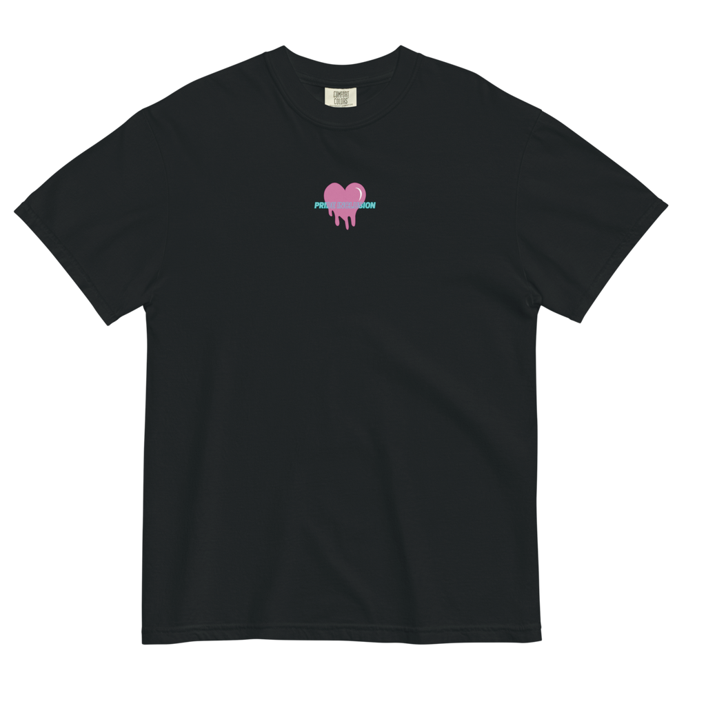 Special Edition Pride Inclusion T-Shirt - Blue/Pink Print