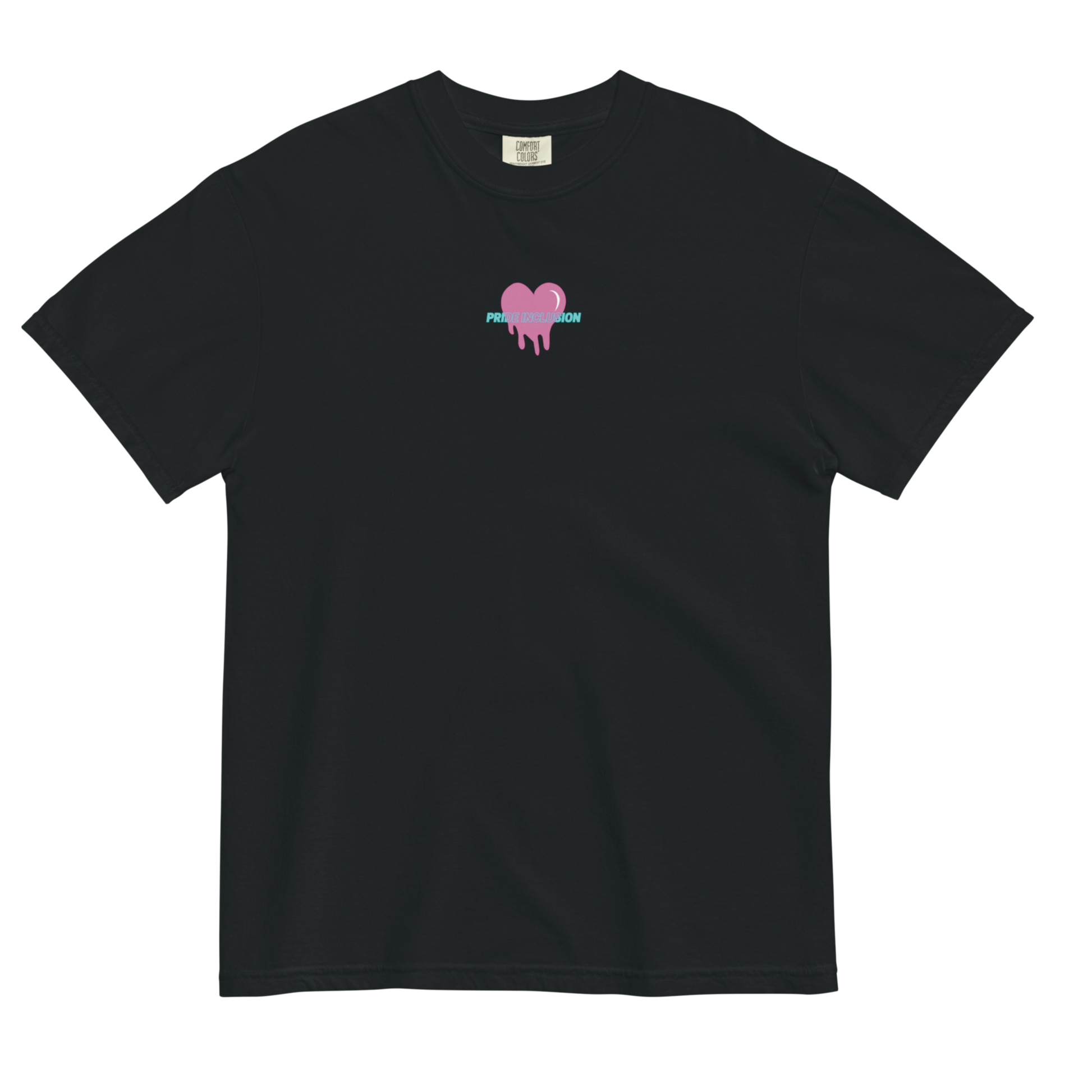 Special Edition Pride Inclusion T-Shirt - Blue/Pink Print