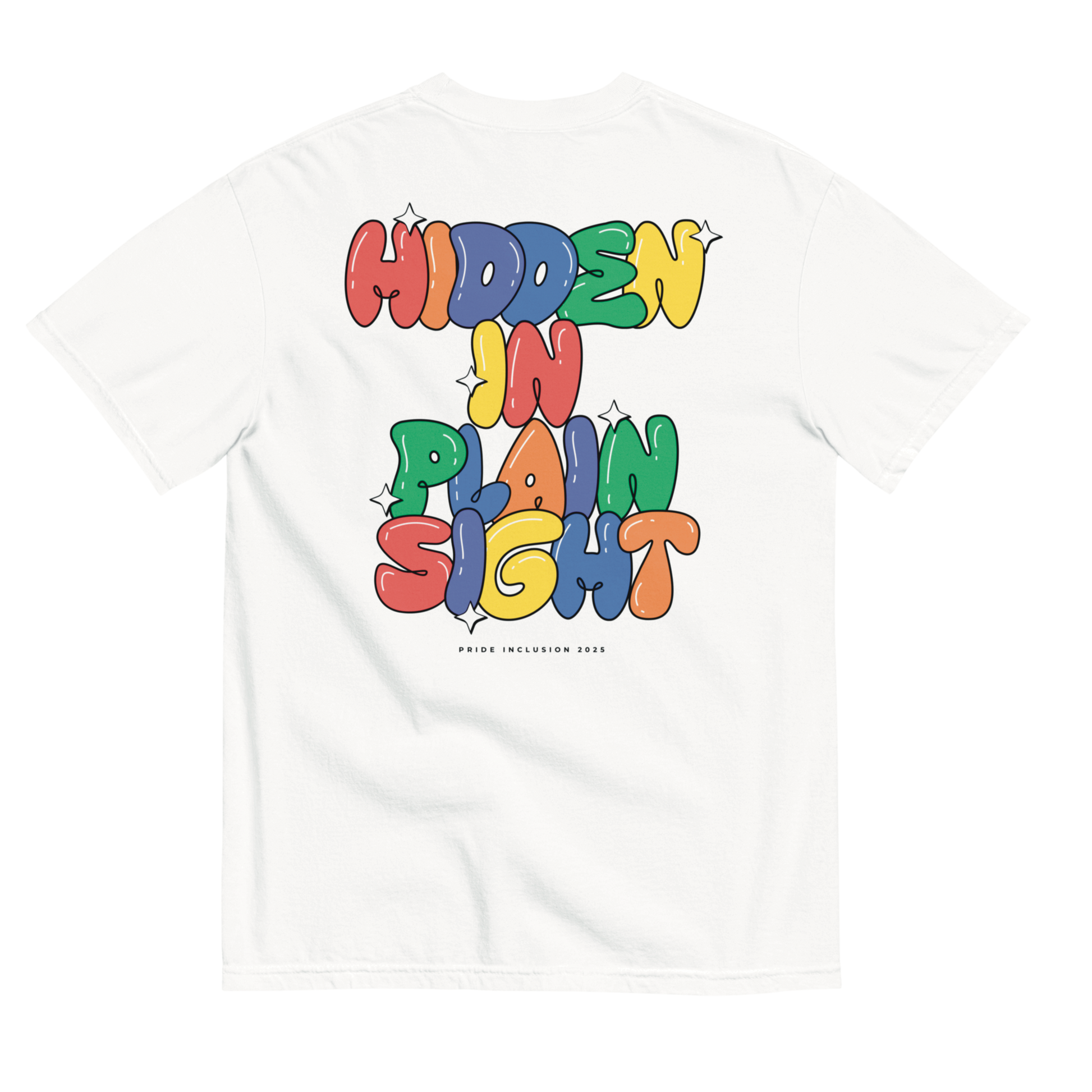 "Hidden in Plain Sight" T-Shirt – 2025 Edition