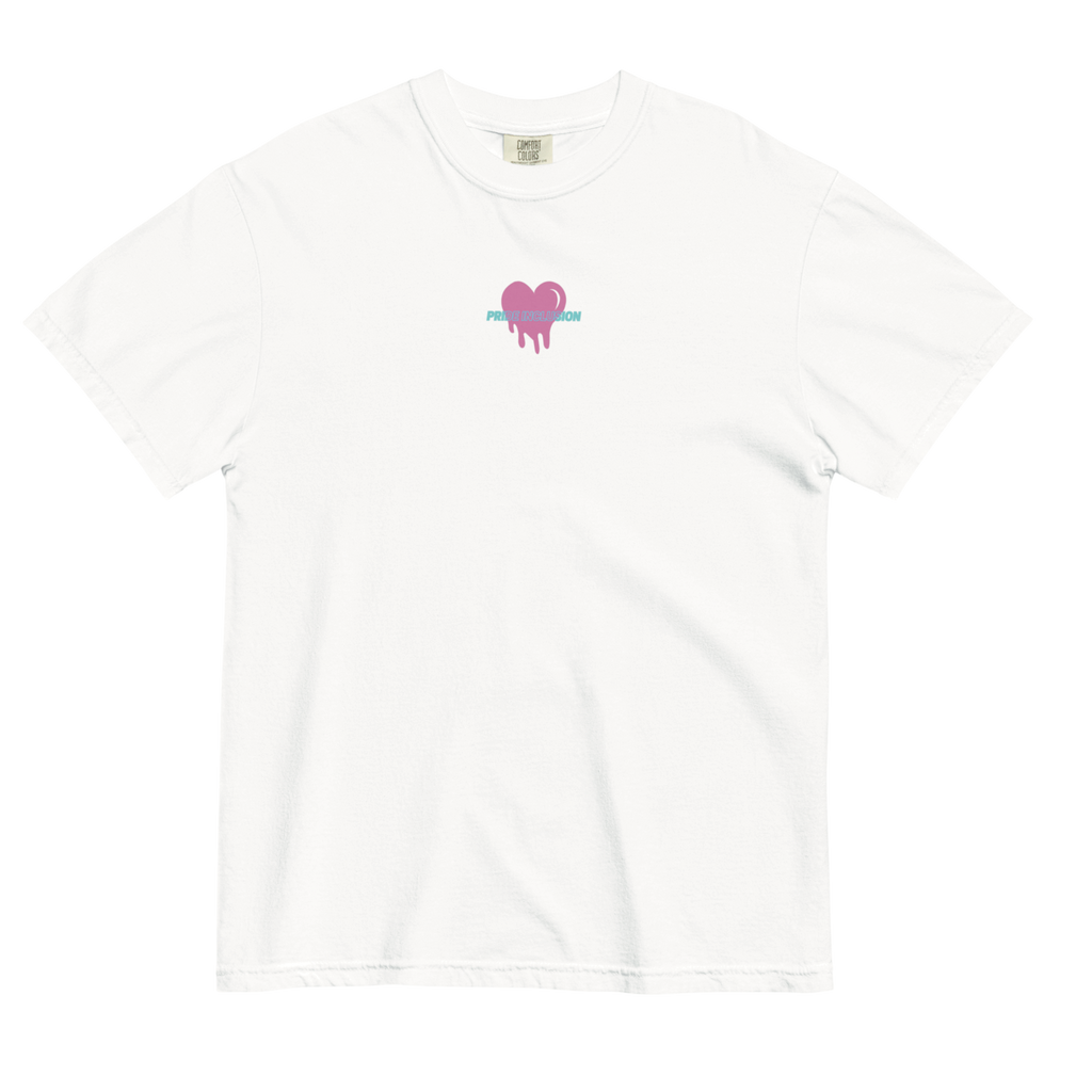 Special Edition Pride Inclusion T-Shirt - Blue/Pink Print