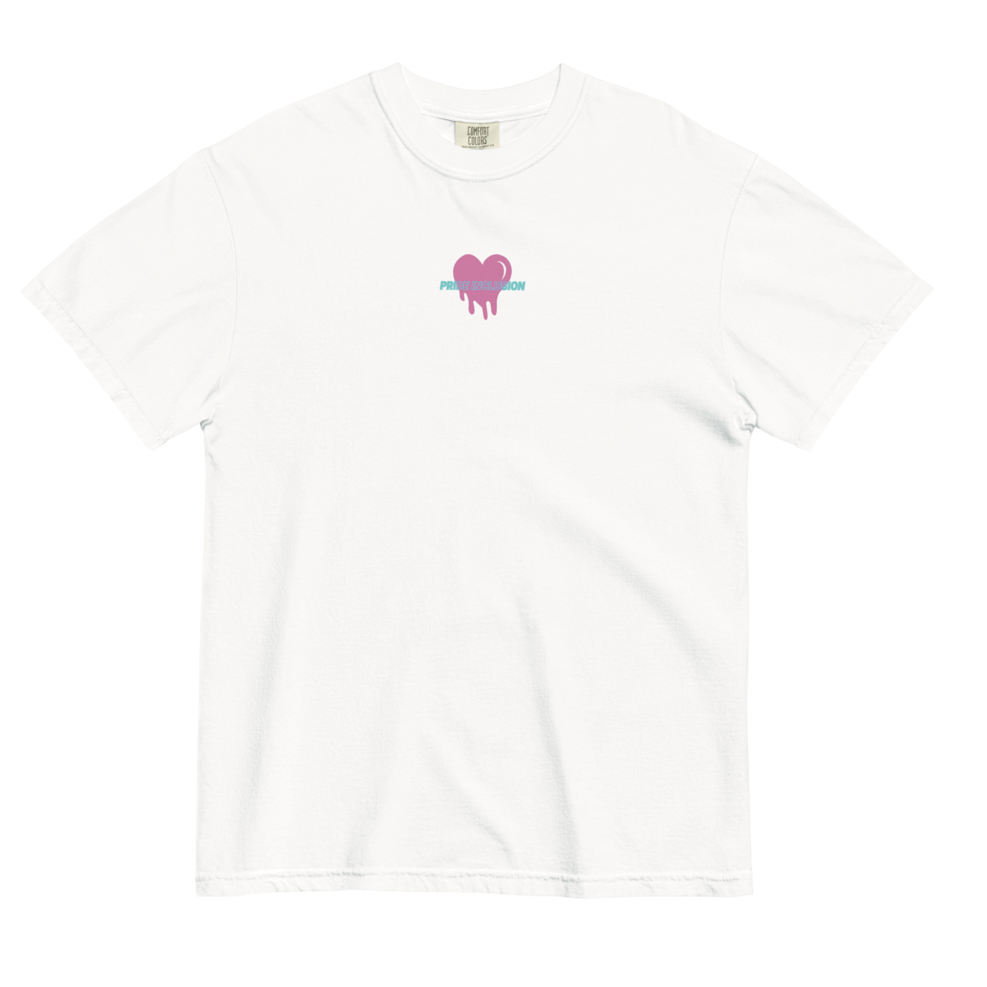 Special Edition Pride Inclusion T-Shirt - Blue/Pink Print